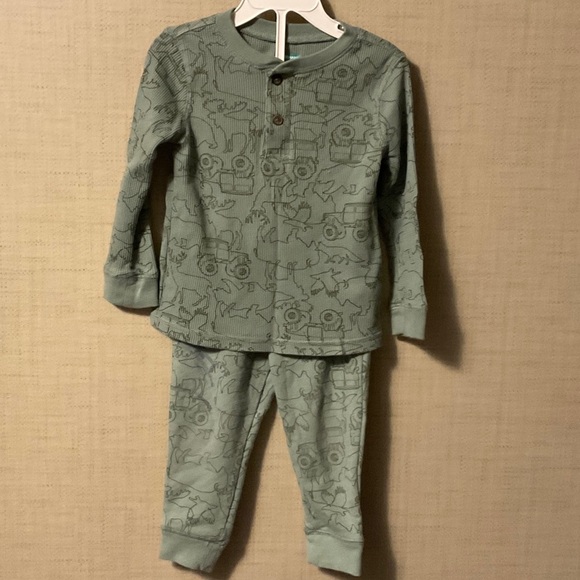 Garanimals Other - Garanimals Kids Pajama Set in Soft Green